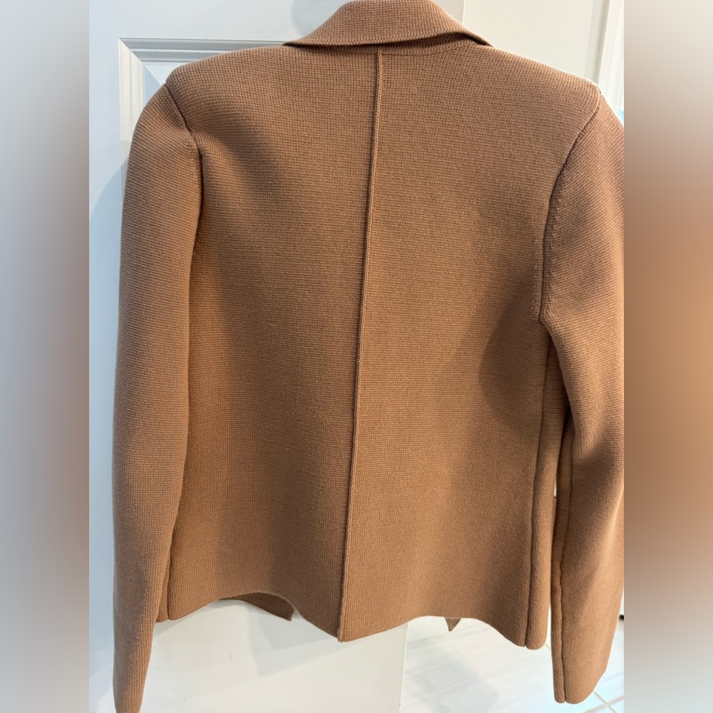 L’Agence Sofia knit blazer - camel - great condition - Picture 3 of 3